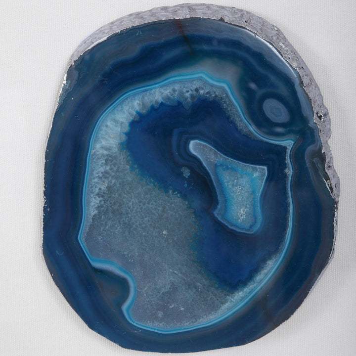 KALIA BLUE AGATE SHADOW BOX