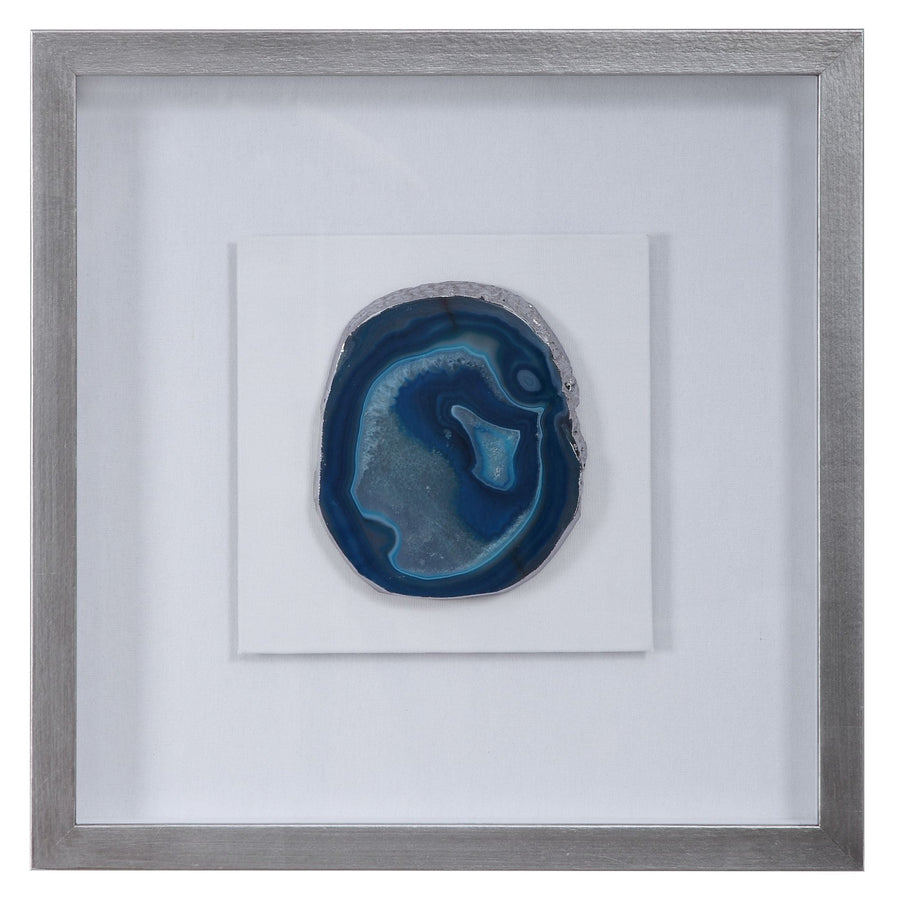 KALIA BLUE AGATE SHADOW BOX