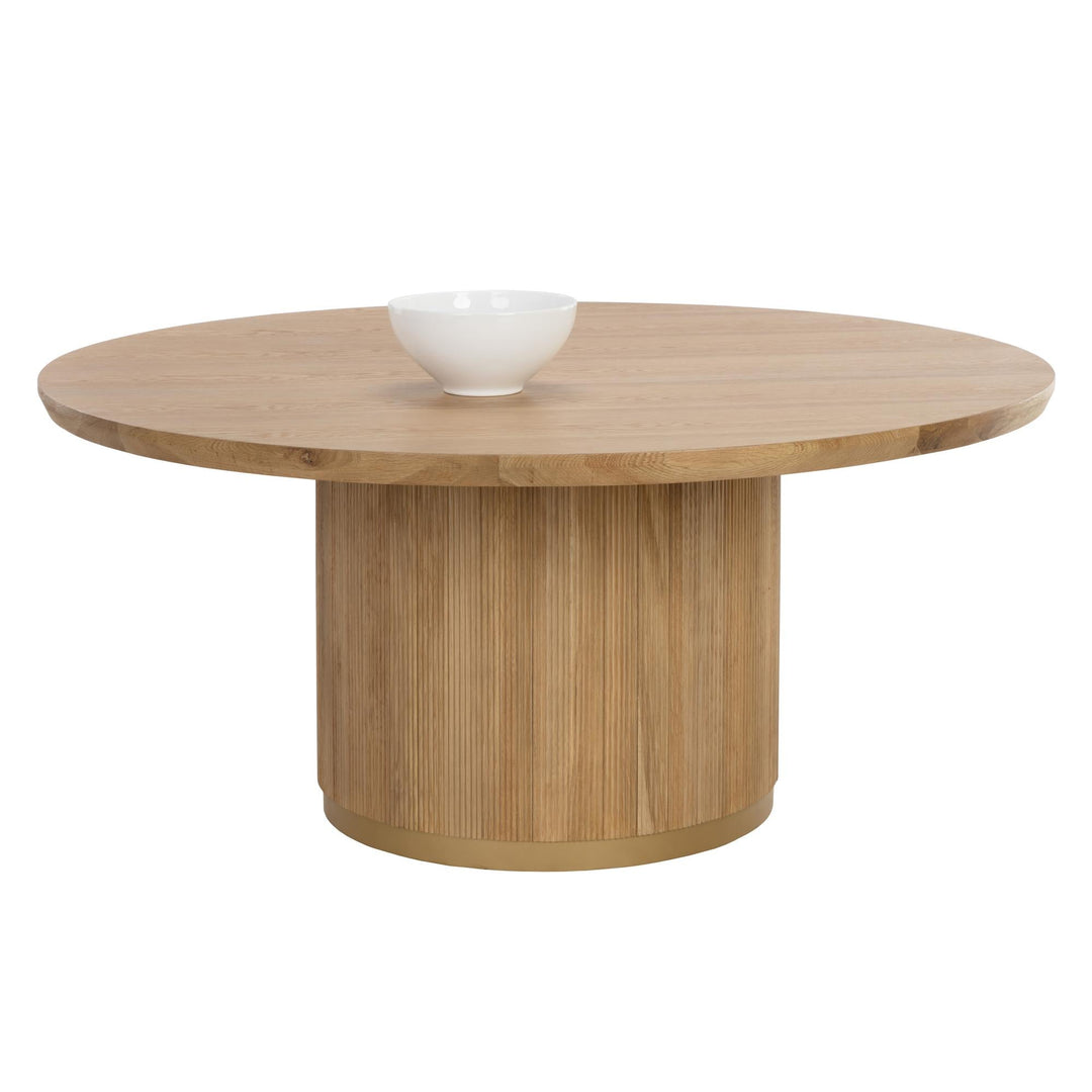 KALLA 68" ROUND DINING TABLE