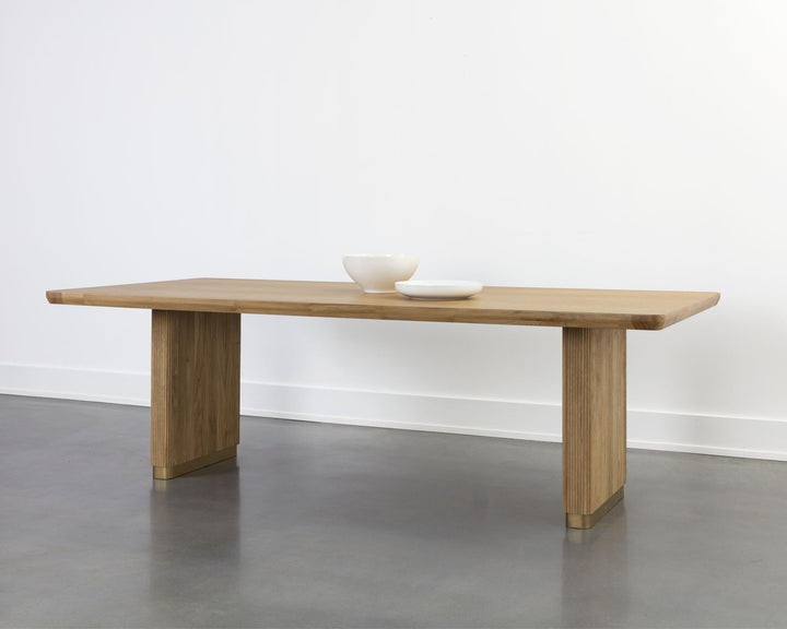 KALLA 96" RECTANGULAR DINING TABLE