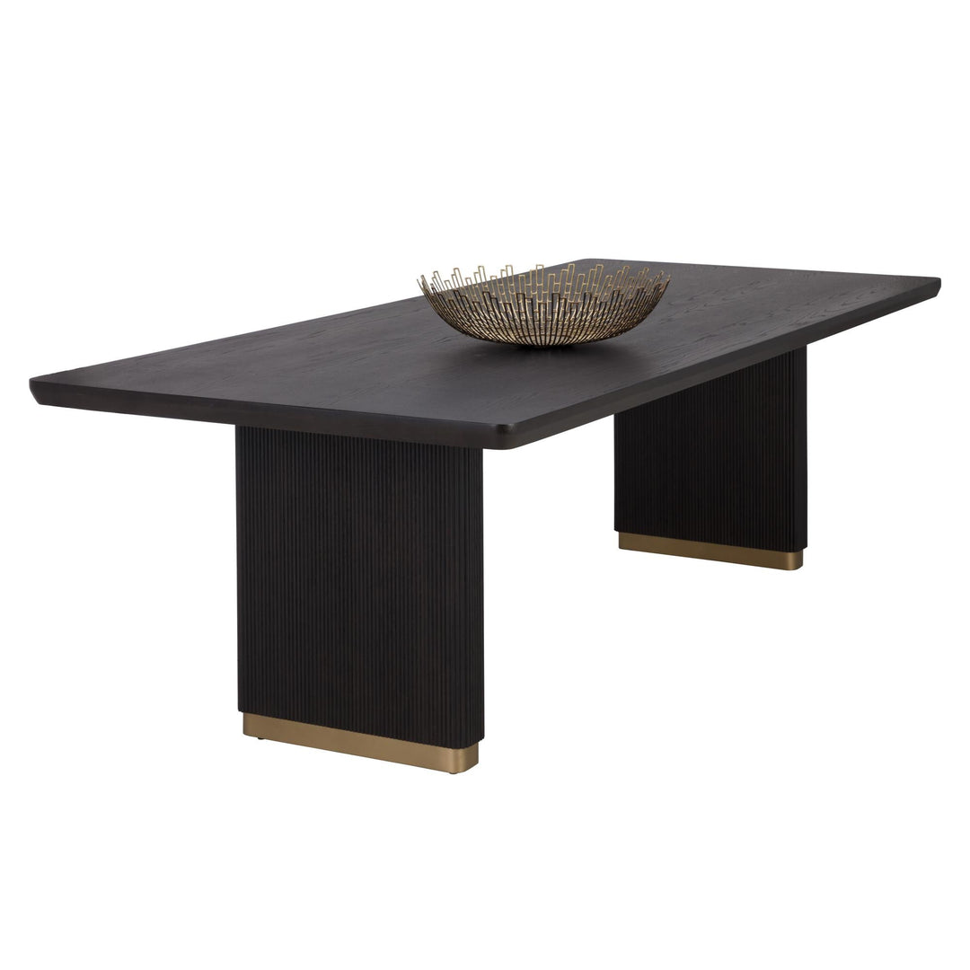 KALLA 96" RECTANGULAR DINING TABLE