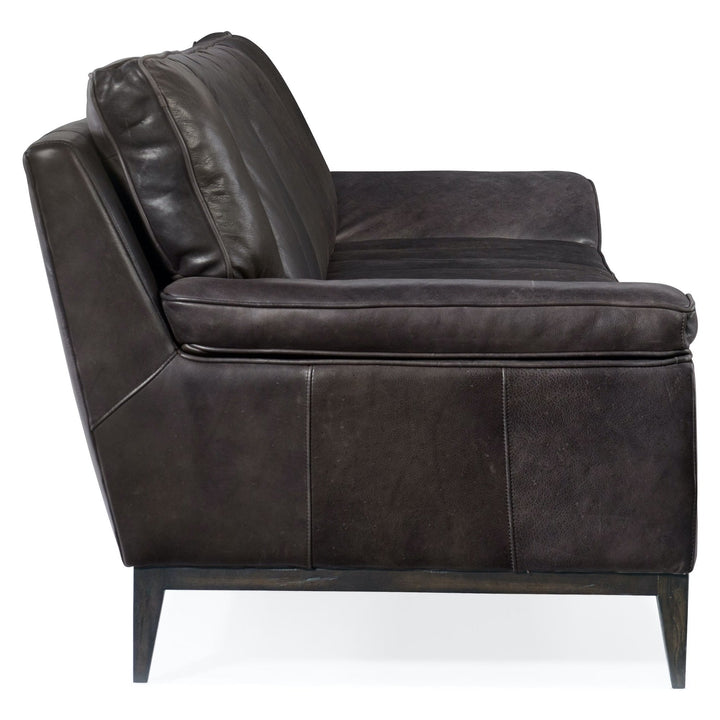 KANDOR LEATHER SOFA