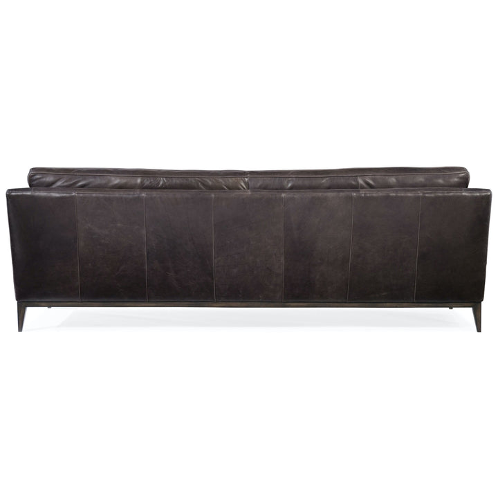 KANDOR LEATHER SOFA