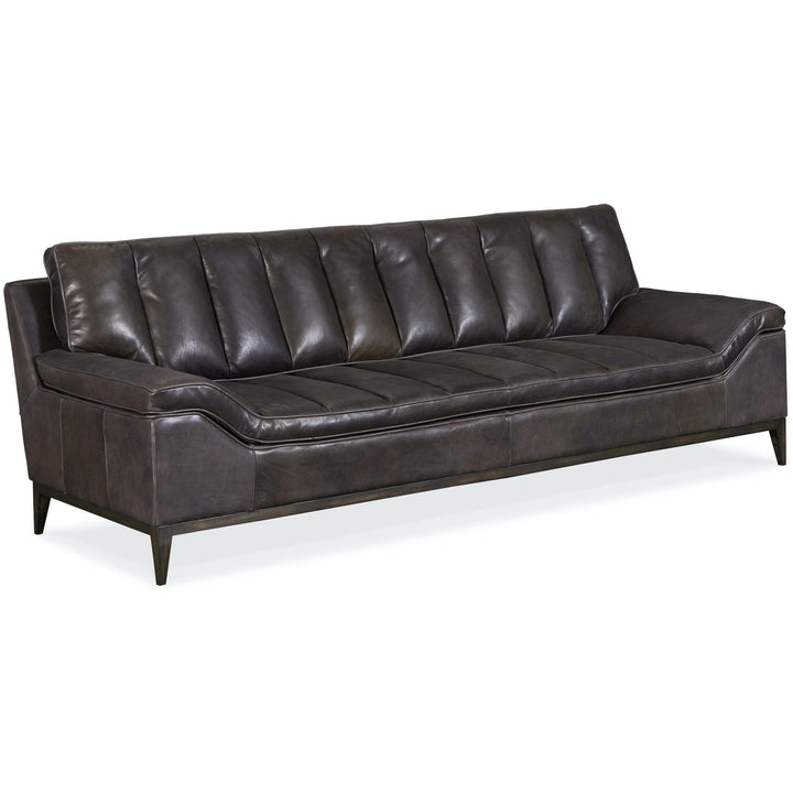 KANDOR LEATHER SOFA