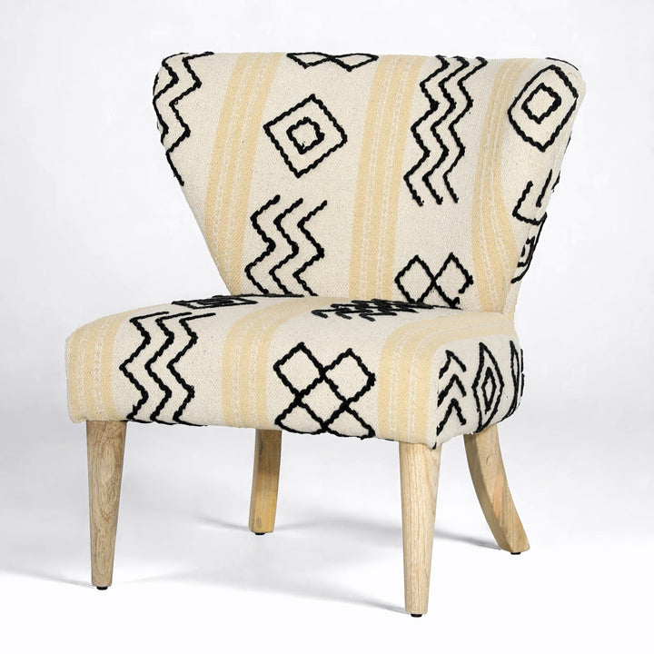 KARDI COTTON KILIM CHAIR