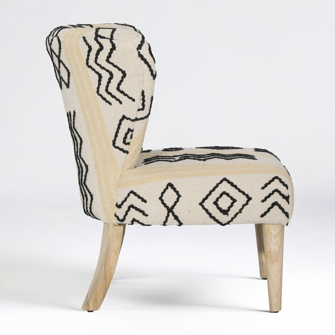 KARDI COTTON KILIM CHAIR