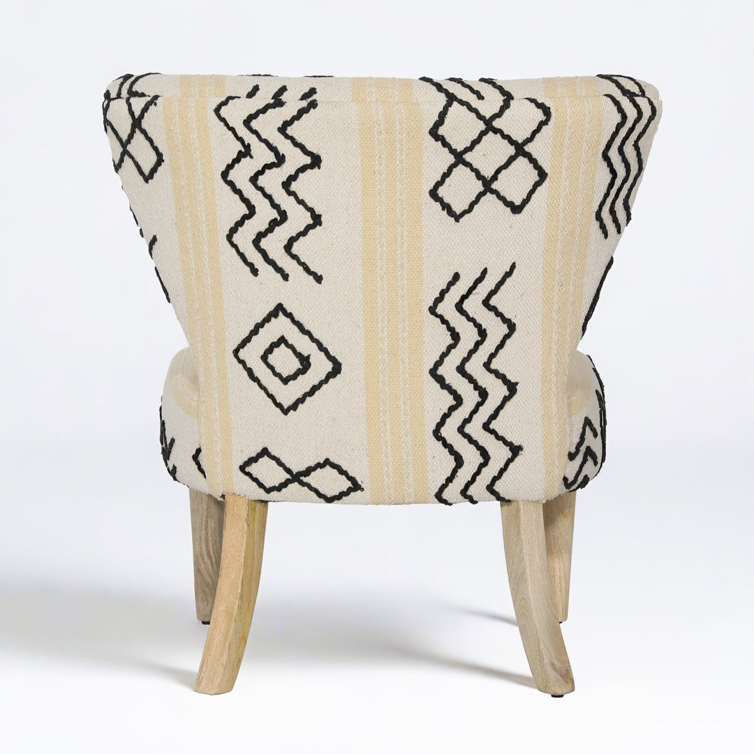 KARDI COTTON KILIM CHAIR