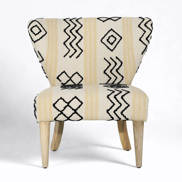 KARDI COTTON KILIM CHAIR