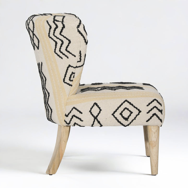 KARDI COTTON KILIM CHAIR