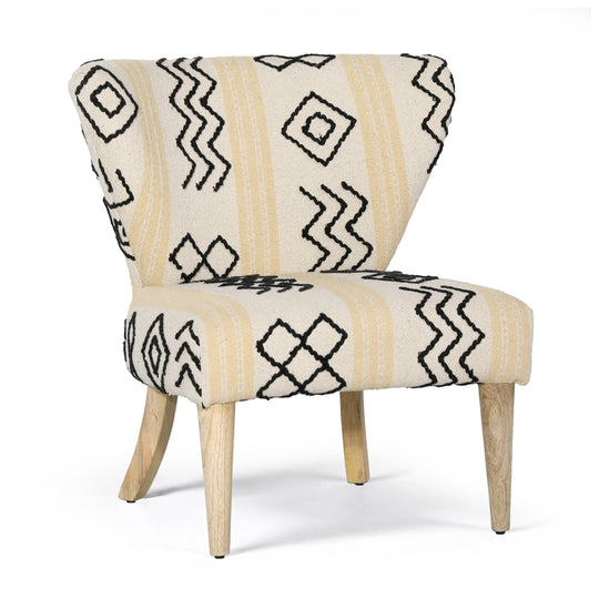 KARDI COTTON KILIM CHAIR