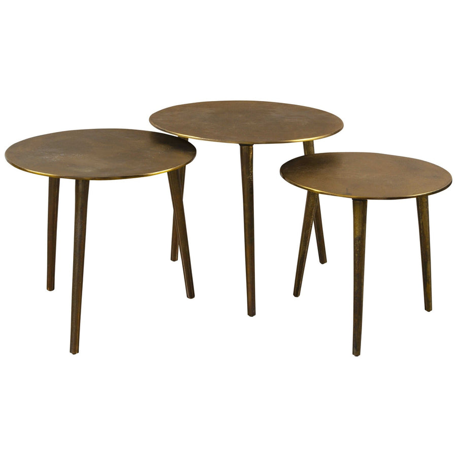 KASAI COFFEE TABLES: SET OF 3