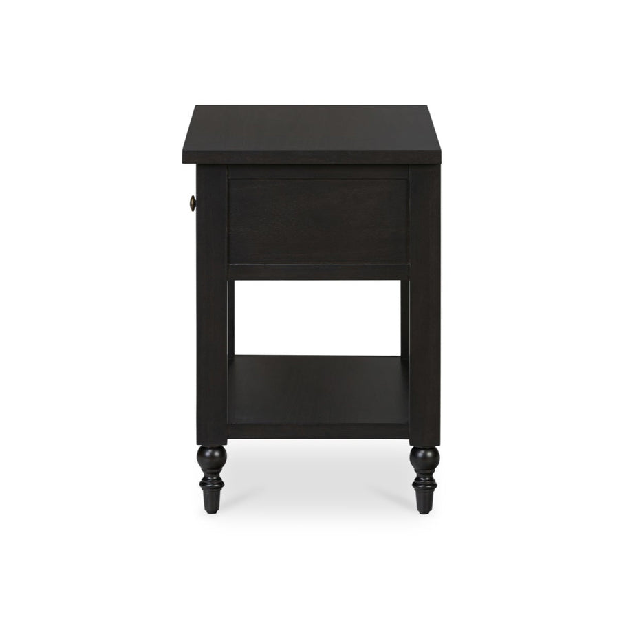 KATHERINE NIGHTSTAND: BLACK