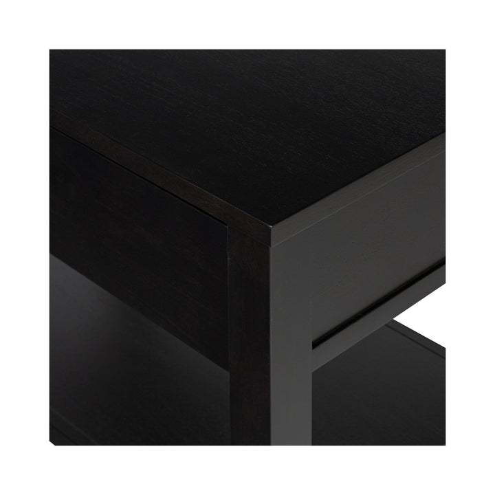 KATHERINE NIGHTSTAND: BLACK