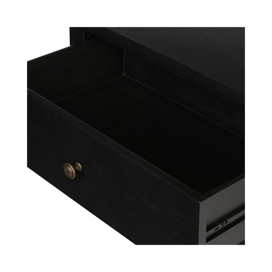 KATHERINE NIGHTSTAND: BLACK