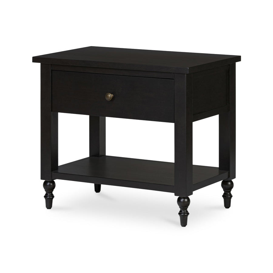 KATHERINE NIGHTSTAND: BLACK