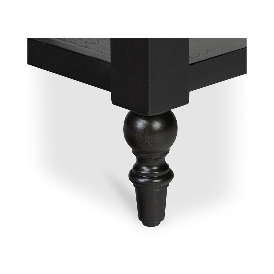 KATHERINE NIGHTSTAND: BLACK