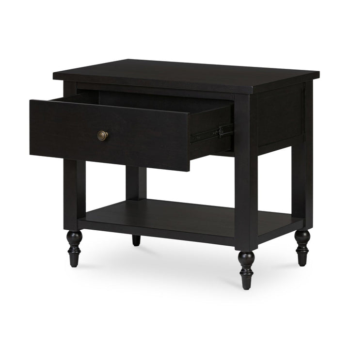 KATHERINE NIGHTSTAND: BLACK