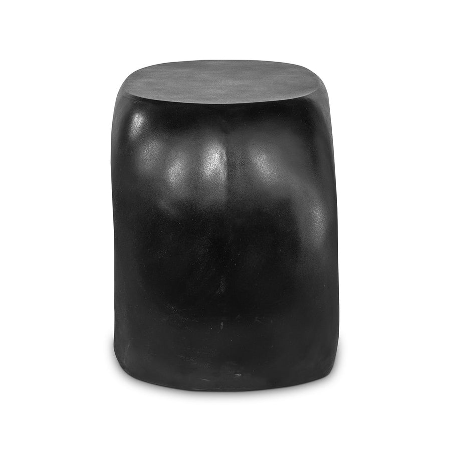 KAVIK CONCRETE END TABLE: BLACK