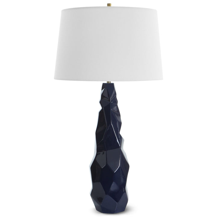 KAVOS NAVY CERAMIC LAMP