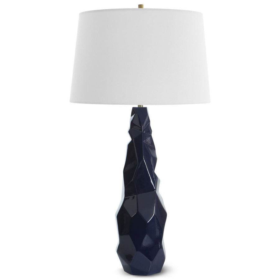 KAVOS NAVY CERAMIC LAMP