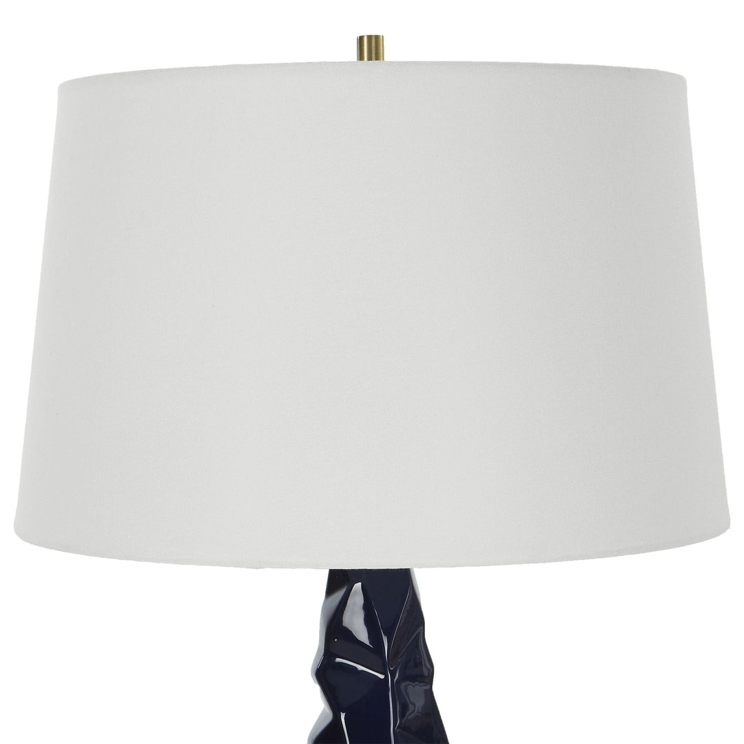 KAVOS NAVY CERAMIC LAMP