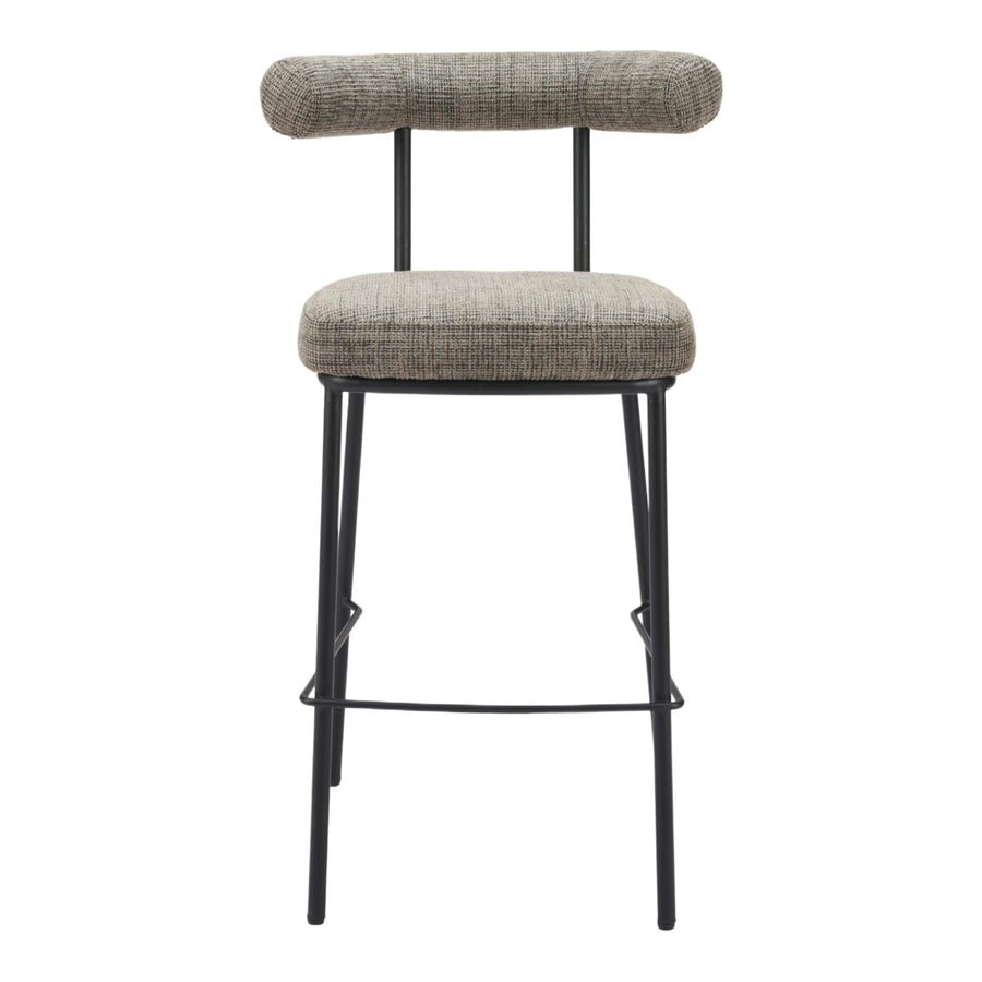 KEDE BARSTOOL: GREEN TWEED