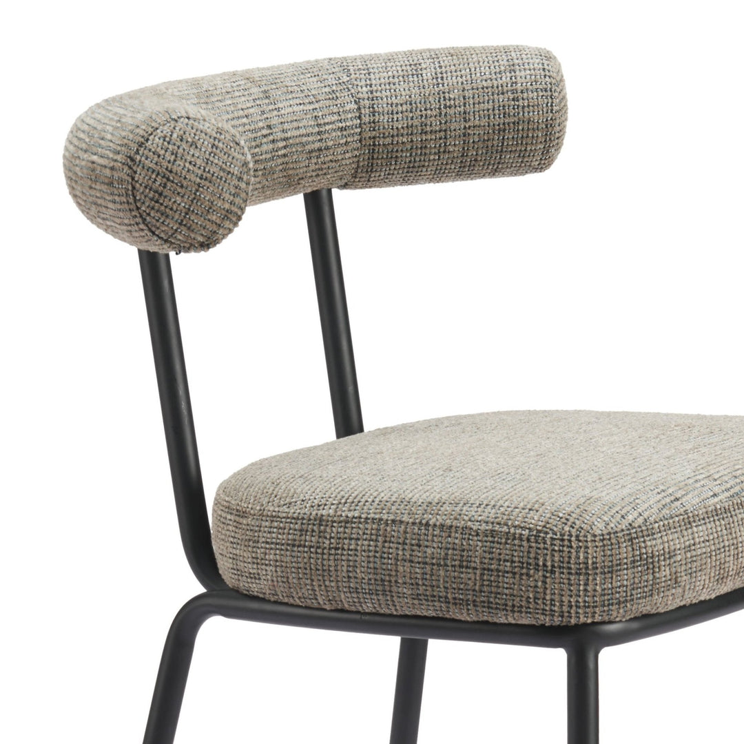 KEDE BARSTOOL: GREEN TWEED