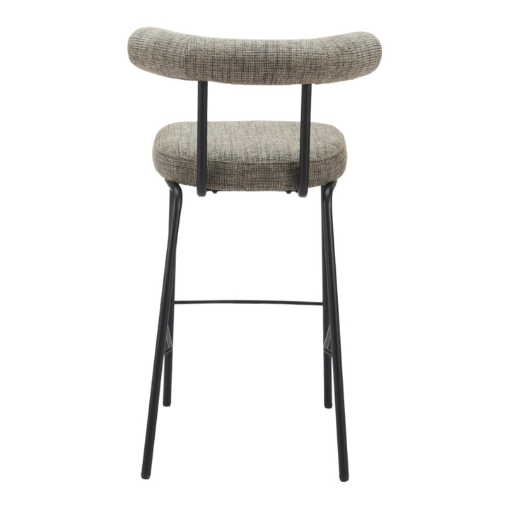 KEDE BARSTOOL: GREEN TWEED