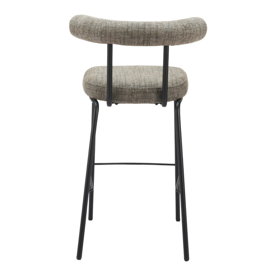 KEDE BARSTOOL: GREEN TWEED