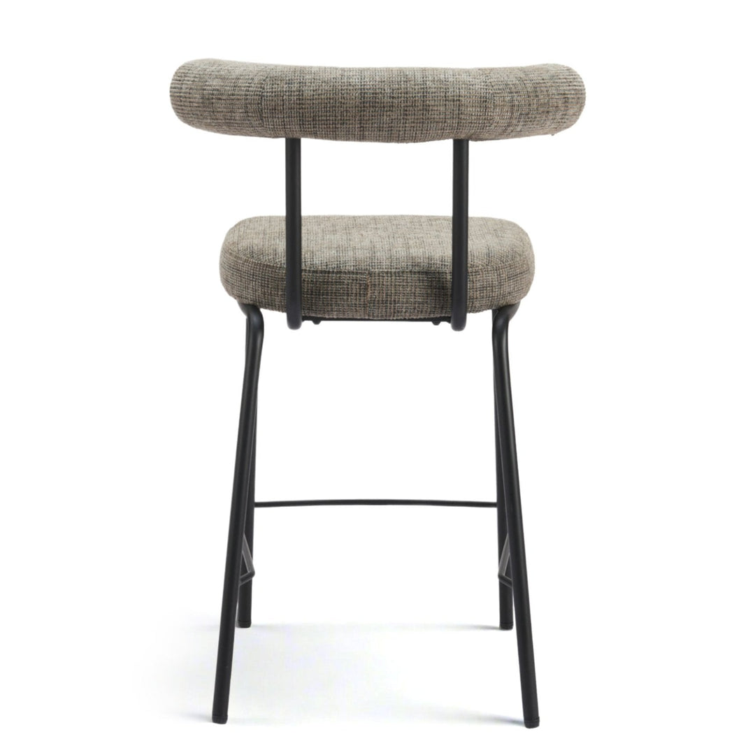 KEDE COUNTER STOOL: GREEN TWEED