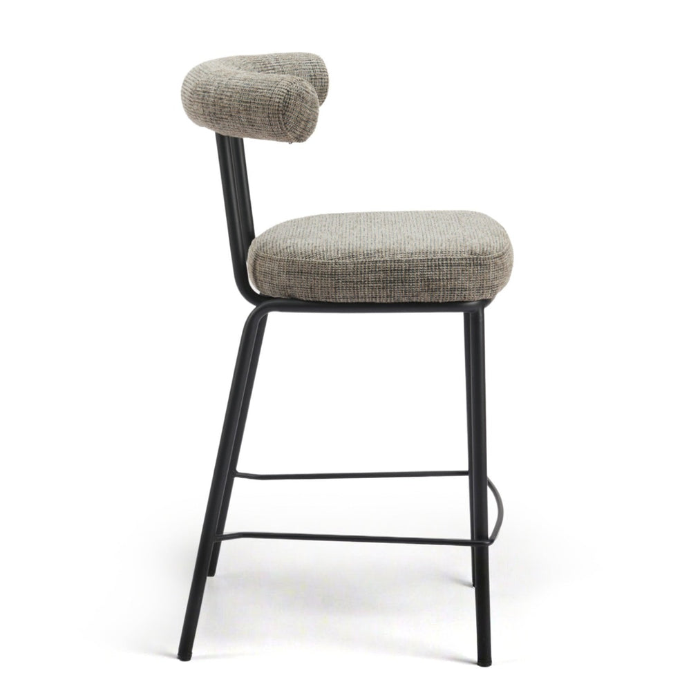 KEDE COUNTER STOOL: GREEN TWEED