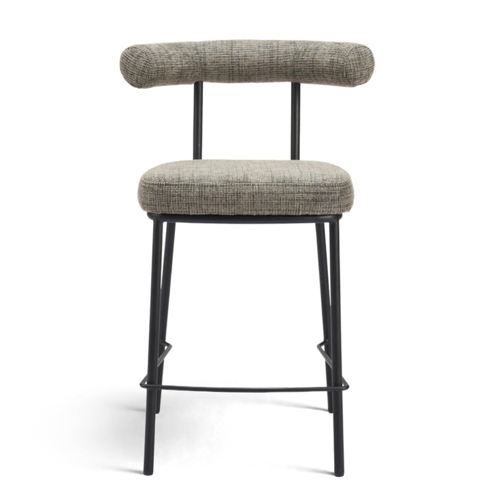 KEDE COUNTER STOOL: GREEN TWEED