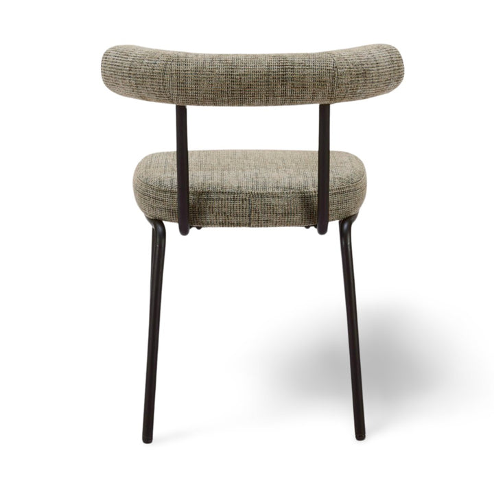 KEDE DINING CHAIR: GREEN TWEED | SET OF 2