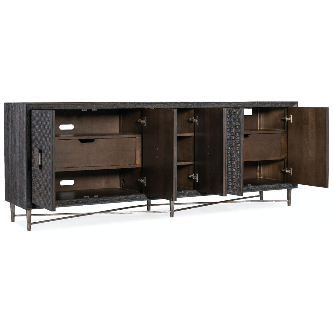 KEENAN MEDIA CONSOLE CREDENZA