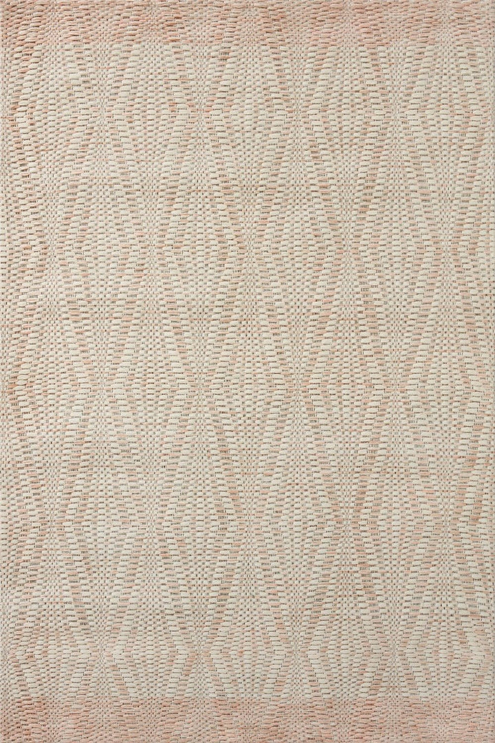 KENZIE HAND - WOVEN WOOL+POLY BLEND FLAT RUG