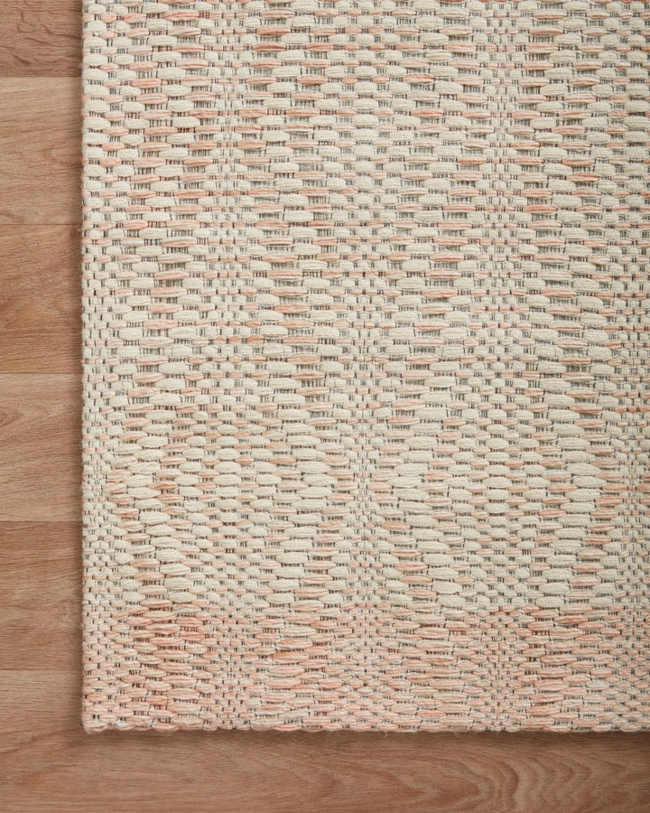 KENZIE HAND - WOVEN WOOL+POLY BLEND FLAT RUG