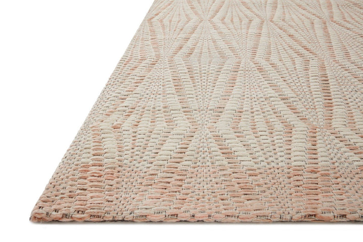 KENZIE HAND - WOVEN WOOL+POLY BLEND FLAT RUG