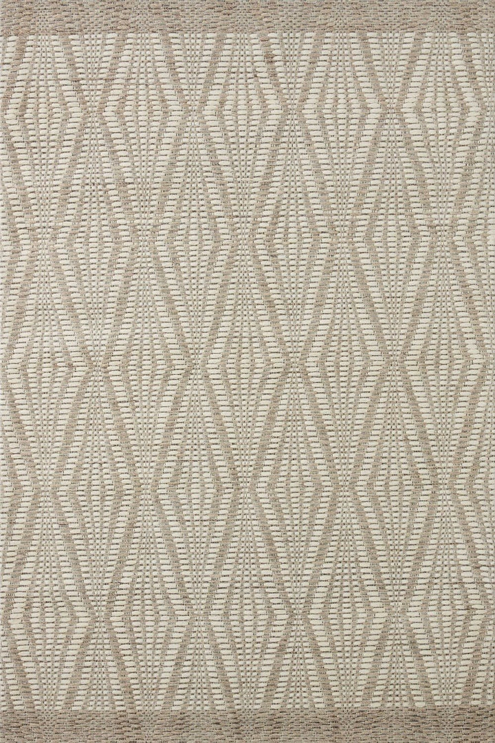 KENZIE HAND - WOVEN WOOL+POLY BLEND FLAT RUG