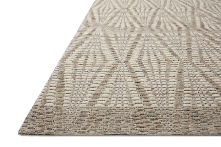 KENZIE HAND - WOVEN WOOL+POLY BLEND FLAT RUG