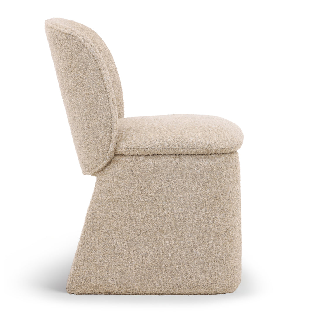 KERBY DINING CHAIR: WALDEN SAND