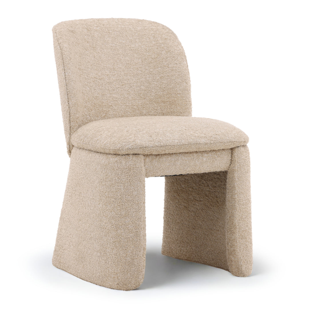 KERBY DINING CHAIR: WALDEN SAND