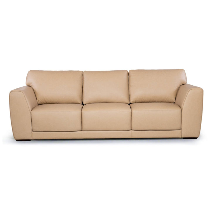 KEYS 97" LEATHER SOFA