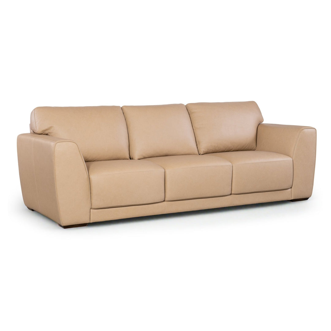 KEYS 97" LEATHER SOFA