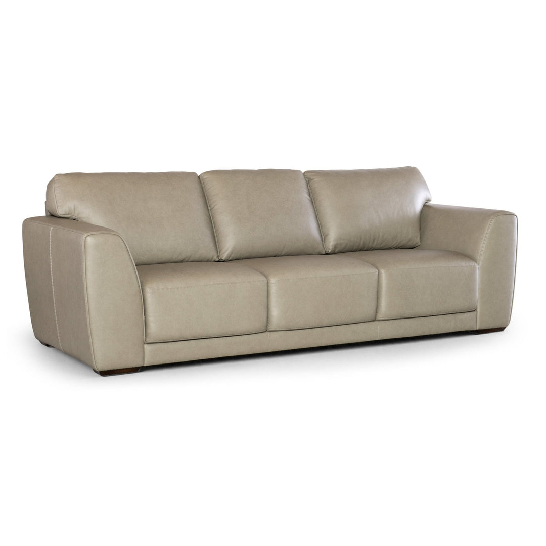 KEYS 97" LEATHER SOFA