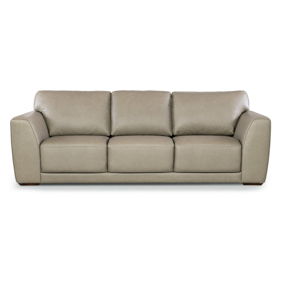 KEYS 97" LEATHER SOFA