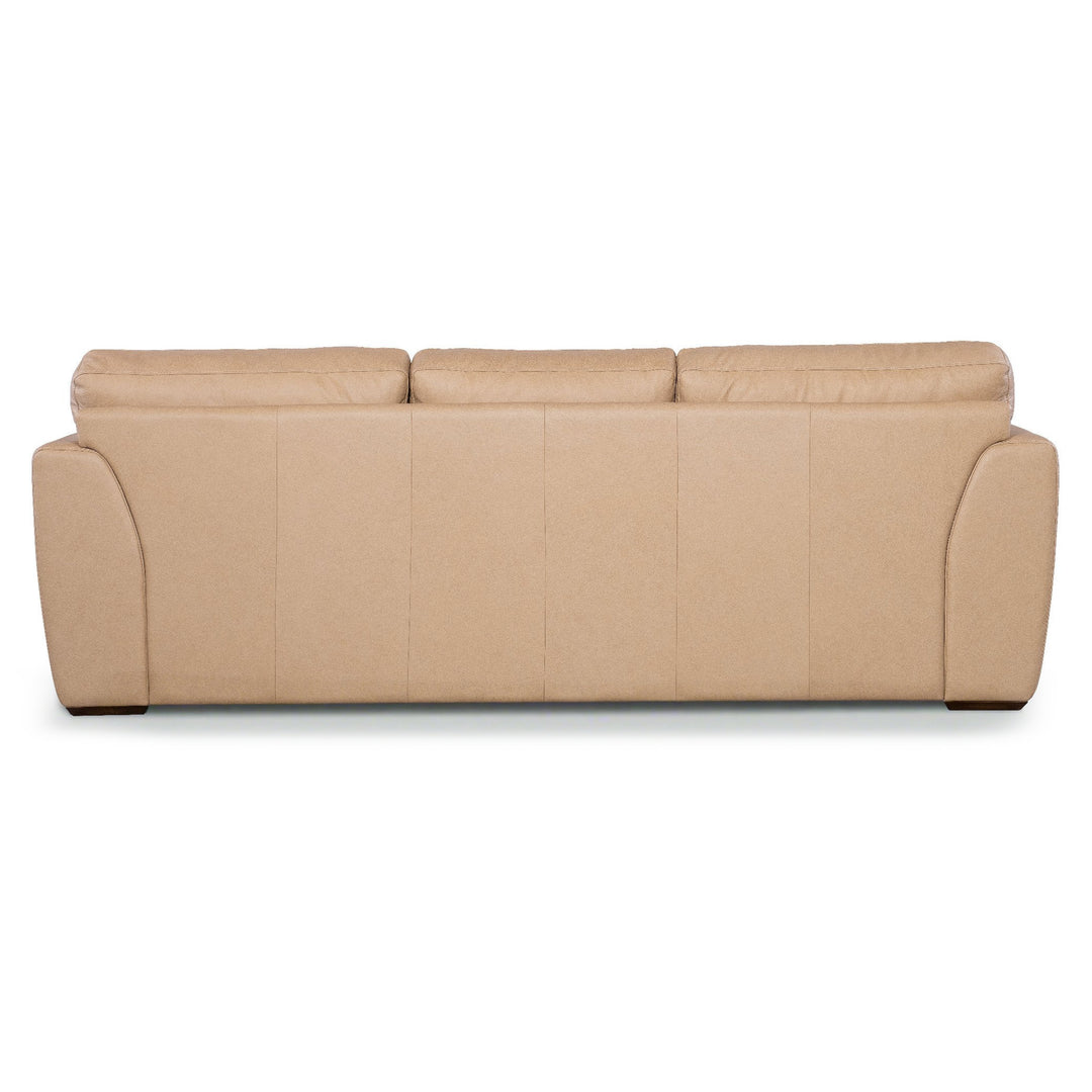 KEYS 97" LEATHER SOFA