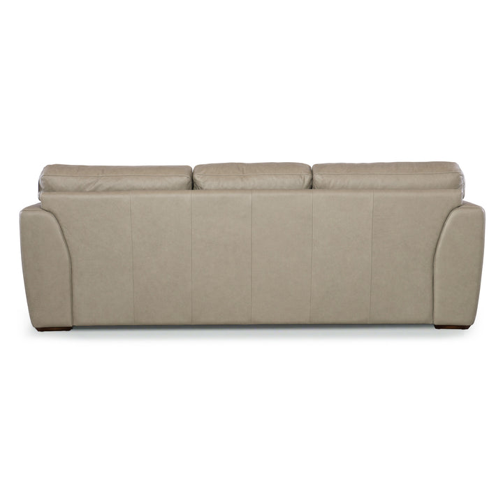 KEYS 97" LEATHER SOFA