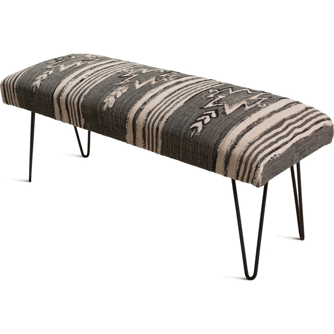 KHULNA BENCH: WASHED BLACK