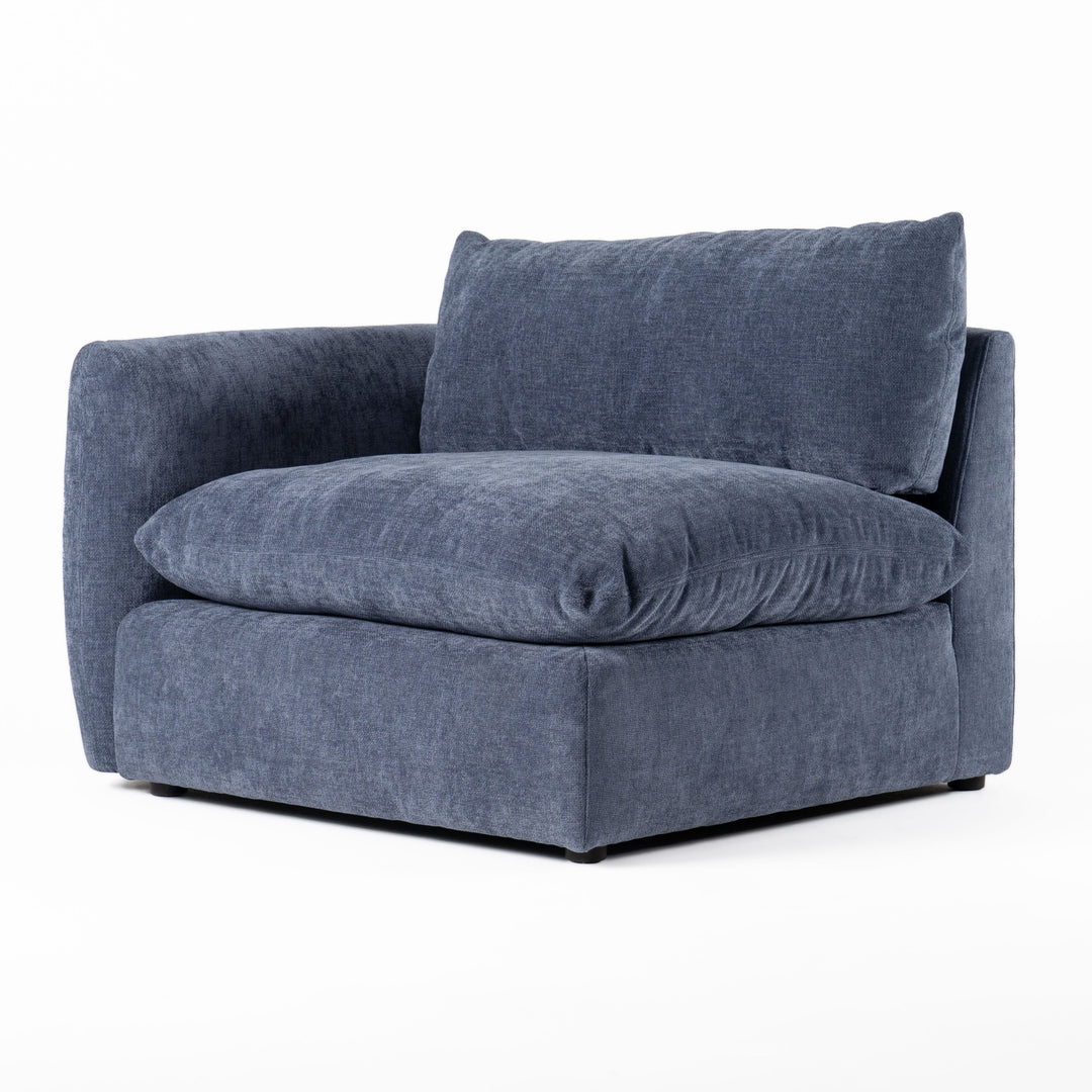 KINSEY NAVY MODULAR SECTIONAL SOFA