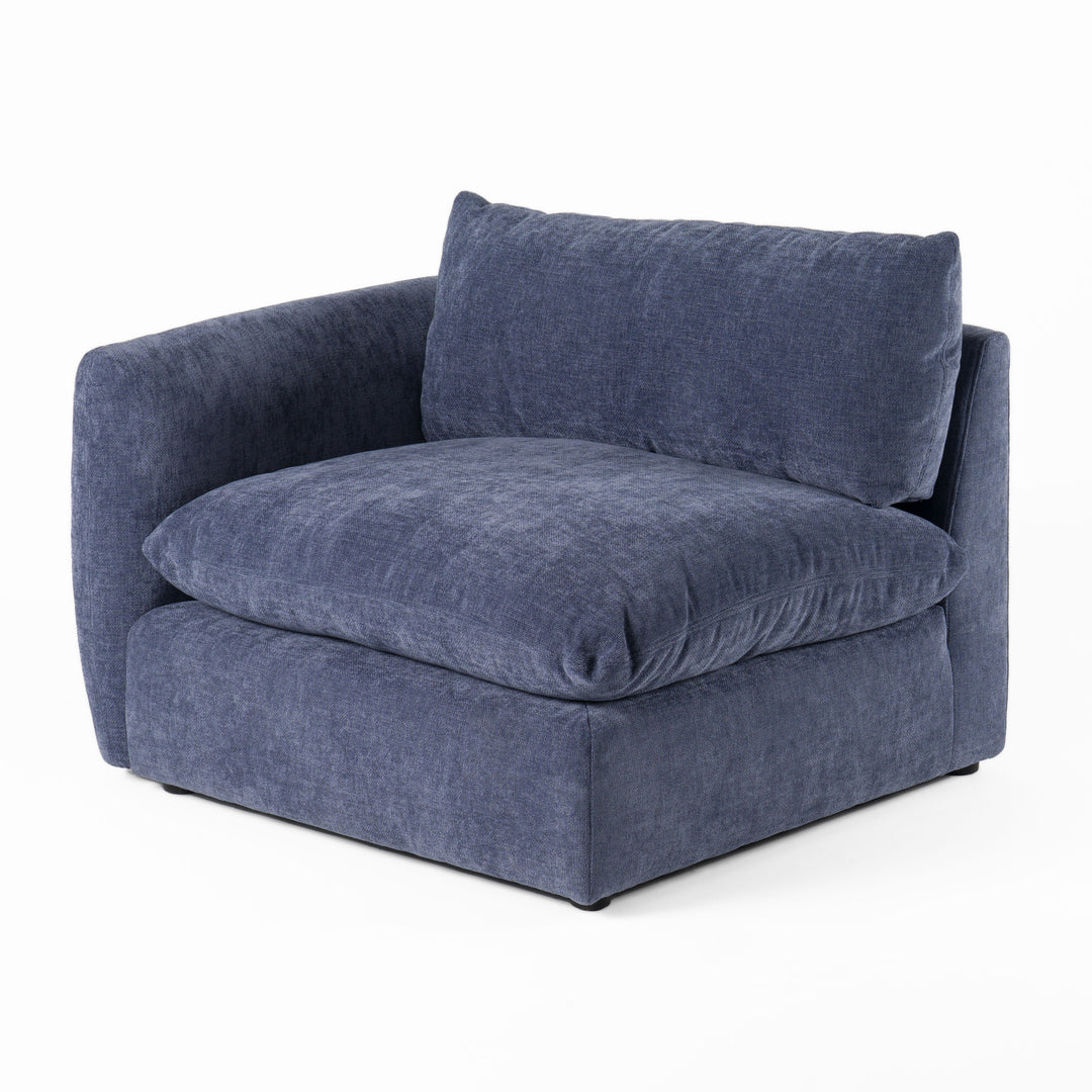 KINSEY NAVY MODULAR SECTIONAL SOFA